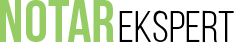 Logotip Notar Ekspert
